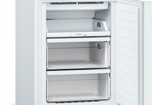 BOSCH KGN33NWEB, Khl-Gefrier-Kombination, 176 x 60 cm, weiss, Serie 2, EEK: E, mit 5 Jahren Garantie!