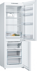 BOSCH KGN36NWEA, Khl-Gefrier-Kombination, 186 x 60 cm, weiss, Serie 2, EEK: E, mit 5 Jahren Garantie!