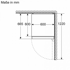 BOSCH KGN397LDF, Khl-Gefrier-Kombination, 203 x 60 cm, Edelstahl-Optik, Serie 4, EEK: D, mit 5 Jahren Garantie!