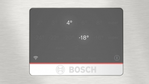 BOSCH KGN39AICT, Khl-Gefrier-Kombination, 203 x 60 cm, Edelstahl, Serie 6, EEK: C, mit 5 Jahren Garantie!