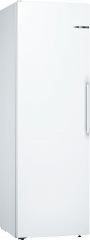 BOSCH KSV36VWEP, Freistehender Khlschrank, 186 x 60 cm, weiss, Serie 4, EEK: E, mit 5 Jahren Garantie!