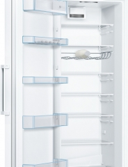 BOSCH KSV36VWEP, Freistehender Khlschrank, 186 x 60 cm, weiss, Serie 4, EEK: E, mit 5 Jahren Garantie!