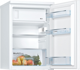 BOSCH KTL15NWFA, Tischkhlschrank mit Gefrierfach, weiss, Serie 2, EEK: F, mit 5 Jahren Garantie!