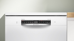 BOSCH SMS4ETW00E, freistehender Geschirrspler, Serie 4, 60 cm, weiss, EEK: C, mit 5 Jahren Garantie!