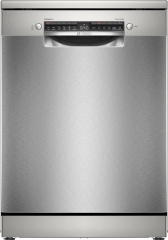 BOSCH SMS6TCI00E, freistehender Geschirrspler, Serie 6, 60 cm, Silver inox, EEK: A, mit 5 Jahren Garantie!