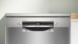 BOSCH SMS6TCI00E, freistehender Geschirrspler, Serie 6, 60 cm, Silver inox, EEK: A, mit 5 Jahren Garantie!