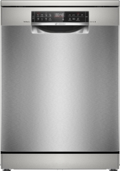 BOSCH SMS6ZCI49E, freistehender Geschirrspler, Serie 6, 60 cm, Silver inox, EEK: C, mit 5 Jahren Garantie!