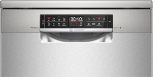 BOSCH SMS6ZCI49E, freistehender Geschirrspler, Serie 6, 60 cm, Silver inox, EEK: C, mit 5 Jahren Garantie!