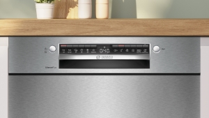 BOSCH SMU4ECS21E, Unterbau-Geschirrspler, Serie 4, 60 cm, Edelstahl, EEK: B, mit 5 Jahren Garantie!