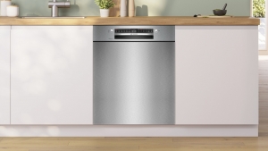 BOSCH SMU4ECS21E, Unterbau-Geschirrspler, Serie 4, 60 cm, Edelstahl, EEK: B, mit 5 Jahren Garantie!