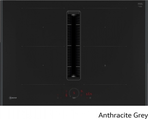 Neff V57YHQ4C0, Induktionskochfeld mit Dunstabzug, 70 cm, Anthracite Grey Z9802PFAY0, MIT 7 JAHREN GARANTIE