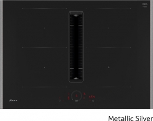 Neff V57YHQ4C0, Induktionskochfeld mit Dunstabzug, 70 cm, Metallic Silver Z9802PFMY0, MIT 7 JAHREN GARANTIE