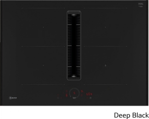 Neff V57YHQ4C0, Induktionskochfeld mit Dunstabzug, 70 cm, Deep Black Z9802PFDY0, MIT 7 JAHREN GARANTIE