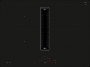 Neff V57PHQ4C0, Induktionskochfeld mit Dunstabzug, flchenbndig, 70 cm, schwarz, MIT 7 JAHREN GARANTIE