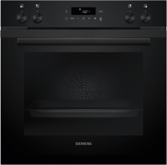 Siemens PQ212KAAB, SET iQ300 Einbaubackofen HE271ABB3 deep black inox + iQ300 Elektrokochfeld EA631GNA1E, EEK: A+, mit 5 Jahren Garantie!