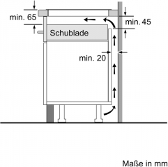 Bosch HBD234FB85, SET Einbaubackofen HBF133BA0 + Induktionskochfeld PIE811BB5E, EEK: A, mit 5 Jahren Garantie!