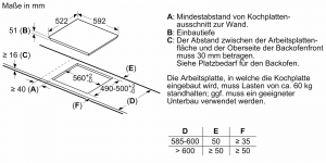 Bosch HBD234FB65, SET Einbaubackofen HBF133BA0 + Induktionskochfeld PUE61RBB6E, EEK: A, mit 5 Jahren Garantie!