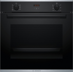 Bosch HBD431FH63, SET Einbau-Backofen und Elektro-Kochfeld, HBS233BB0 + PKN645BA2E, Schwarz, EEK: A, mit 5 Jahren Garantie!