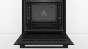 Bosch HBD431FH63, SET Einbau-Backofen und Elektro-Kochfeld, HBS233BB0 + PKN645BA2E, Schwarz, EEK: A, mit 5 Jahren Garantie!