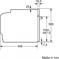 BOSCH HND411LW62, SET Einbauherd HEA513BW2 + Elektrokochfeld NKN645GA2E, EEK: A, mit 5 Jahren Garantie!