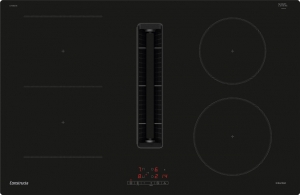 Constructa CV438236, Induktionskochfeld mit Dunstabzug, 80 cm, rahmenlos, EEK: B, mit 5 Jahren Garantie!