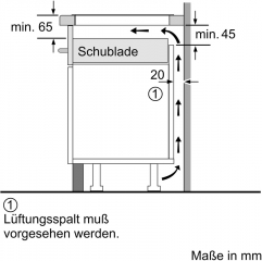 Neff BX38I, SET Einbaubackofen B1CCC0AN0 und Induktionskochfeld T58SHF1L0, EEK: A, mit 5 Jahren Garantie!