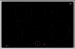 Neff BX38I, SET Einbaubackofen B1CCC0AN0 und Induktionskochfeld T58SHF1L0, EEK: A, mit 5 Jahren Garantie!