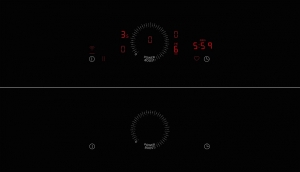 Neff BX38I, SET Einbaubackofen B1CCC0AN0 und Induktionskochfeld T58SHF1L0, EEK: A, mit 5 Jahren Garantie!