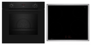 Neff BX36IB, SET Einbaubackofen B1CCC0AK0 und Induktionskochfeld T46SBE1L0, EEK: A, mit 5 Jahren Garantie!