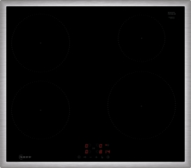 Neff BX36IB, SET Einbaubackofen B1CCC0AK0 und Induktionskochfeld T46SBE1L0, EEK: A, mit 5 Jahren Garantie!