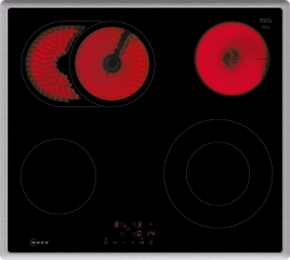 Neff BX36, SET Einbaubackofen B1CCC0AN0 und Glaskeramikkochfeld T16SBN1L0, EEK: A, mit 5 Jahren Garantie!