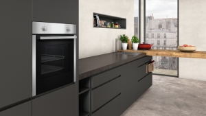 Neff BX18I, SET Einbaubackofen B1DCA0AN0 und Induktionskochfeld T58SHF1L0, EEK: A, mit 5 Jahren Garantie!