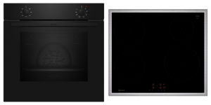 Neff BX16IB, SET Einbaubackofen B1DCA0AK0 und Induktionskochfeld T58SHF1L0, EEK: A, mit 5 Jahren Garantie!