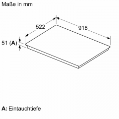 Neff BVS6790G, SET Einbaubackofen B24CR31G0 und Induktionskochfeld T69FUV4L0, EEK: A+, MIT 7 JAHREN GARANTIE