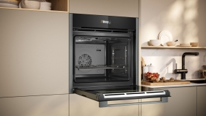 Neff BVS6790G, SET Einbaubackofen B24CR31G0 und Induktionskochfeld T69FUV4L0, EEK: A+, MIT 7 JAHREN GARANTIE