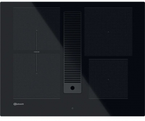 Bauknecht BVH 2065B Induktions-Kochfeld mit integriertem Dunstabzug, 60 cm, EEK: A, mit 5 Jahren Garantie!