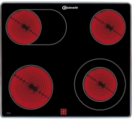 Bauknecht CHR 3462 IN Glaskeramik-Kochfeld herdgebunden 60 cm, mit 5 Jahren Garantie!