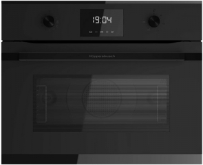 Kppersbusch CBM 6330.0 KSM6, Backofen mit Mikrowelle, Matt Black, mit 5 Jahren Garantie!