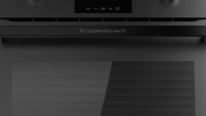 Kppersbusch CBM 6330.0 KSM6, Backofen mit Mikrowelle, Matt Black, mit 5 Jahren Garantie!