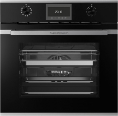 Kppersbusch BD 6340.0 S1, Backofen schwarz / Edelstahl, mit 5 Jahren Garantie!