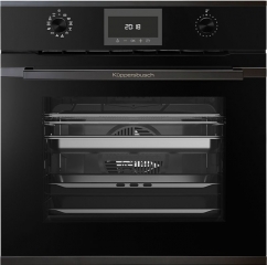 Kppersbusch BD 6340.0 S2, Backofen schwarz / Black Chrome, mit 5 Jahren Garantie!