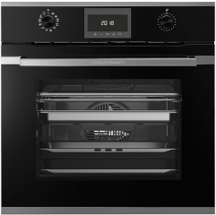 Kppersbusch BD 6340.0 S3, Backofen schwarz / Silver Chrome, mit 5 Jahren Garantie!