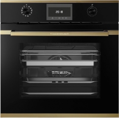 Kppersbusch BD 6340.0 S4, Backofen schwarz / Gold, mit 5 Jahren Garantie!