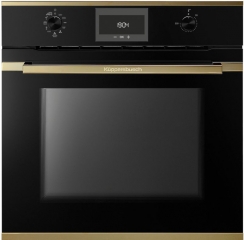 Kppersbusch BP 6332.0 S4, Backofen schwarz / Gold, mit 5 Jahren Garantie!