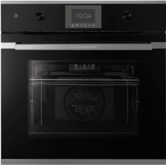 Kppersbusch B 6350.0 S3 AirFry, Backofen schwarz / Silver Chrome, mit 5 Jahren Garantie!