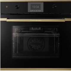 Kppersbusch B 6350.0 S4 AirFry, Backofen schwarz / Gold, mit 5 Jahren Garantie!