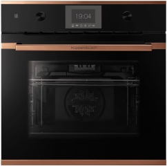 Kppersbusch B 6350.0 S7 AirFry, Backofen schwarz / Copper, mit 5 Jahren Garantie!