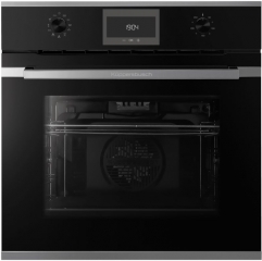 Kppersbusch B 6330.0 S3 AirFry, Backofen schwarz / Silver Chrome, mit 5 Jahren Garantie!