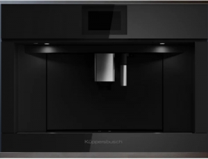 Kppersbusch CKV 6800.0 S2, Kaffeevollautomat schwarz / Black Chrome, mit 5 Jahren Garantie!