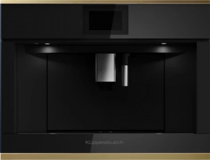 Kppersbusch CKV 6800.0 S4, Kaffeevollautomat schwarz / Gold, mit 5 Jahren Garantie!